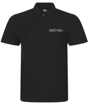 Polo bis 8XL mit gesticktem Logo