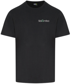 T-Shirt bis 6XL mit gesticktem Logo