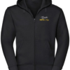 ZIP_H_Vorne ZIP Hoodiejacke bis 5XL - Stick