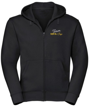 ZIP Hoodiejacke bis 5XL - Stick