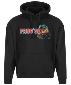 FANG´SE Hoodie bis 7XL mit gedrucktem Logo