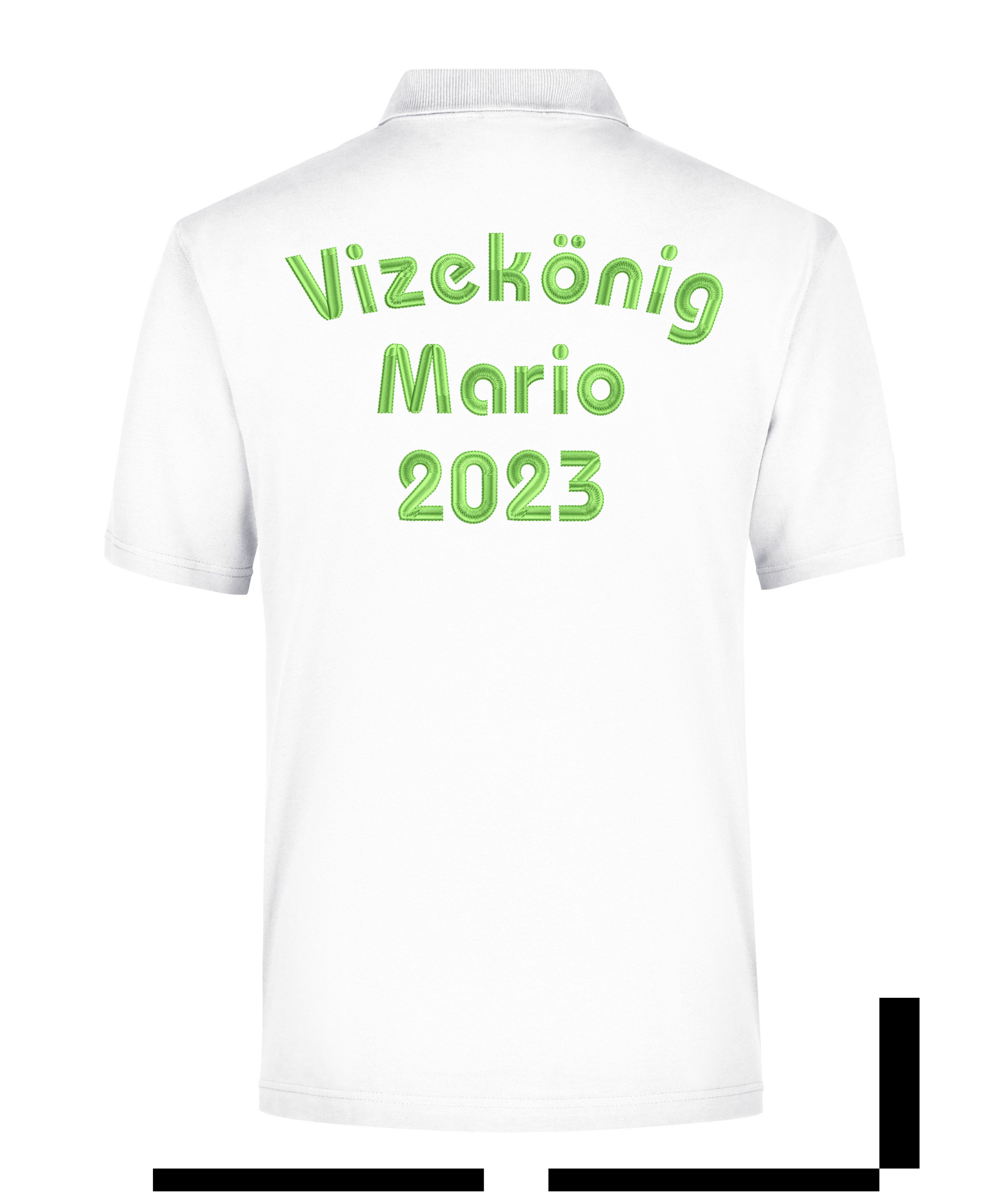 Polo "Club der Vizekönige" XS bis 7XL – Bild 2
