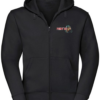 FANG´SE ZIP-Hoodie (Jacke) bis 4XL mit gedrucktem Logo