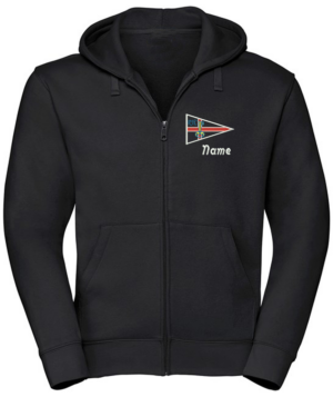 RYC ZIP-Hoodie (Jacke) bis 4XL mit gesticktem Logo