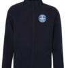 ASV Waldsolms - Fleecejacke bis 7XL mit gesticktem Logo