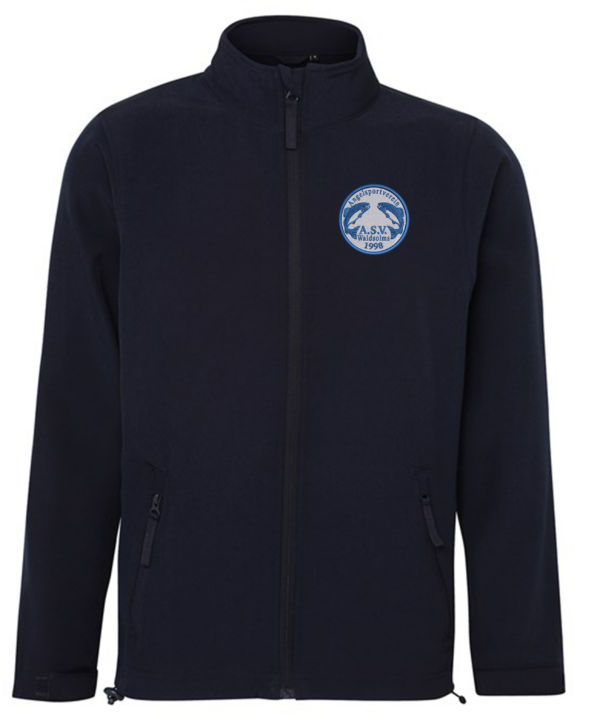 ASV Waldsolms - Fleecejacke bis 7XL mit gesticktem Logo
