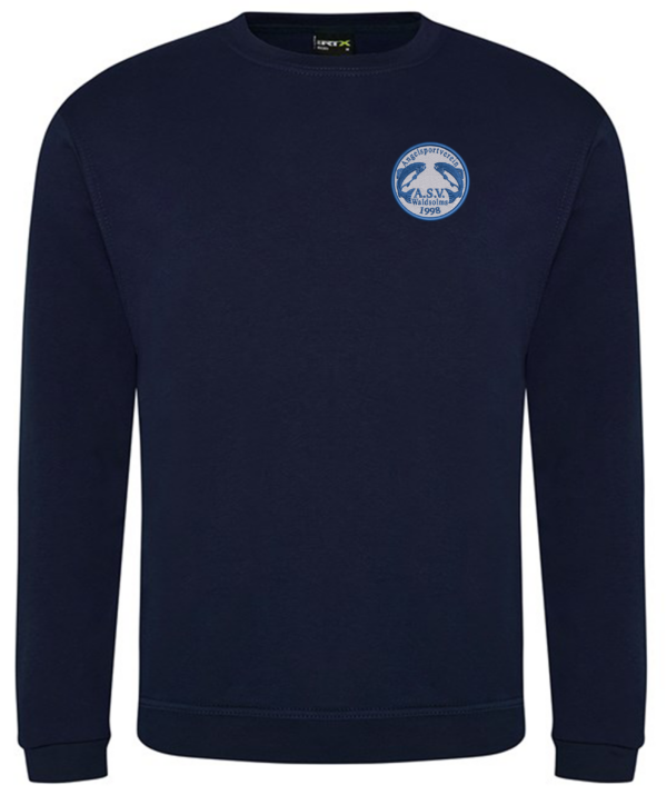 ASV Waldsolms - Sweatshirt bis 5XL mit gesticktem Logo