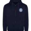 ASV Waldsolms - ZIP Hoodiejacke bis 4XL, mit gesticktem Logo