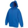 ASV Waldsolms - Kids Premium ZIP-Hoodiejacke 116 cm bis 164 cm, mit gedrucktem Logo