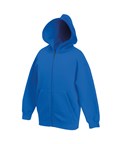 ASV Waldsolms - Kids Premium ZIP-Hoodiejacke 116 cm bis 164 cm, mit gedrucktem Logo