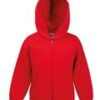 ASV Waldsolms - Kids Premium ZIP-Hoodiejacke 116 cm bis 164 cm, mit gedrucktem Logo