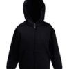 ASV Waldsolms - Kids Premium ZIP-Hoodiejacke 116 cm bis 164 cm, mit gedrucktem Logo