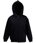 ASV Waldsolms - Kids Premium ZIP-Hoodiejacke 116 cm bis 164 cm, mit gedrucktem Logo