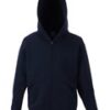ASV Waldsolms - Kids Premium ZIP-Hoodiejacke 116 cm bis 164 cm, mit gedrucktem Logo