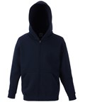 ASV Waldsolms - Kids Premium ZIP-Hoodiejacke 116 cm bis 164 cm, mit gedrucktem Logo