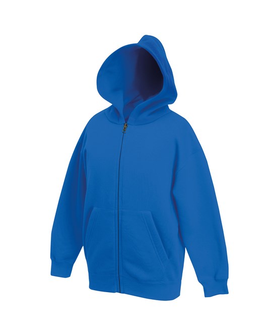 ASV Waldsolms - Kids Premium ZIP-Hoodiejacke 116 cm bis 164 cm, mit gedrucktem Logo
