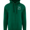 Bundle 1: Hoodie bestickt, T-Shirt bedruckt