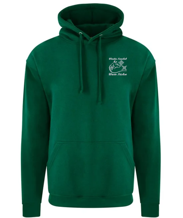 Bundle 1: Hoodie bestickt, T-Shirt bedruckt