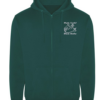 Bundle 2: ZIP_Hoodie bestickt, T-Shirt bedruckt