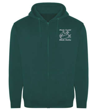 Bundle 2: ZIP_Hoodie bestickt, T-Shirt bedruckt