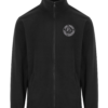 LKW Fahrer - dicke Fleecejacke bis 7XL + Name, Stick