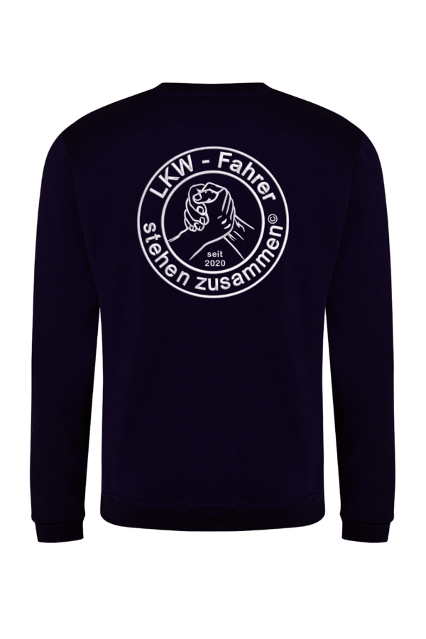 LKW Fahrer - Sweatshirt bis 7XL + Name - Stick