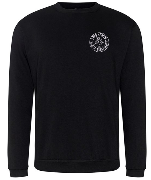 LKW Fahrer - Sweatshirt bis 7XL + Name - Stick