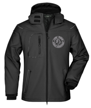 LKW Fahrer - Winter SoftShell Jacke bis 3XL + Name - Stick