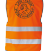 LKW Fahrer - Warnweste - bis 6XL - Druck