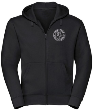 LKW - Fahrer - ZIP Hoodiejacke bis 5XL - Druck
