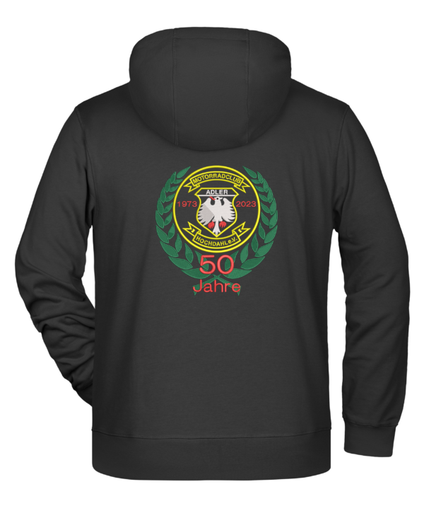 MC-Adler 50 Jahre - Hoodie bis 7XL - Druck