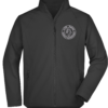 LKW - Fahrer - SoftShell Jacke bis 5XL - Stick + Name
