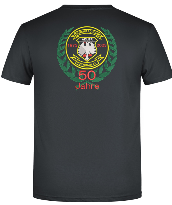 MC-Adler 50 Jahre - T-Shirt bis 6XL - Druck