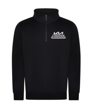 KIA Freunde - 1/4 V-Neck bis 4XL - Druck + Name