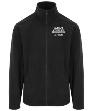 KIA Freunde - Fleecejacke bis 7XL - Brust- und Rückenstick + Name