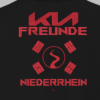 KIA Freunde - ZIP-Hoodie bis 4XL - Druck + Name