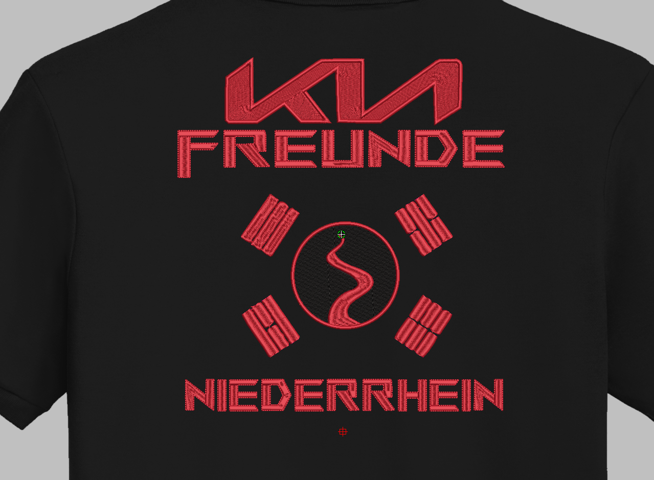 KIA Freunde - Hoodie bis 7XL - Druck + Name – Bild 7