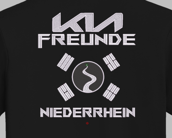 KIA Freunde - ZIP-Hoodie bis 4XL - Druck + Name