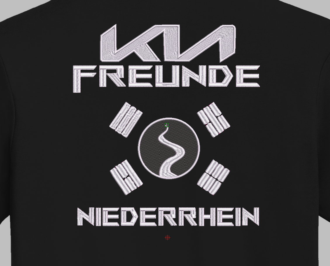 KIA Freunde - Hoodie bis 7XL - Druck + Name – Bild 4