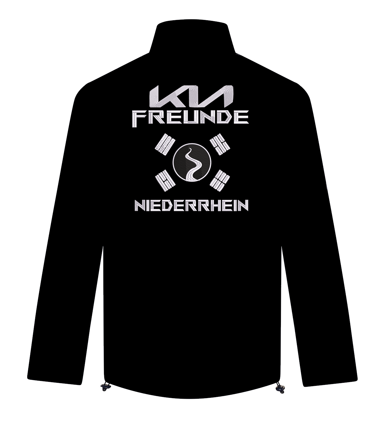 KIA Freunde - Softshelljacke bis 5XL - DRUCK + Name – Bild 2