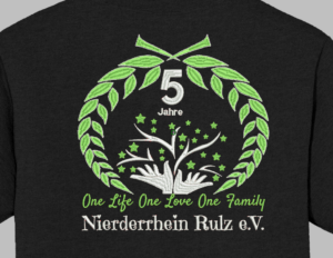 T-Shirt - 5 Jahre - Man Edition