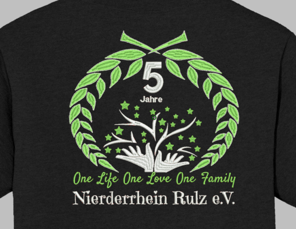 T-Shirt - 5 Jahre - Man Edition