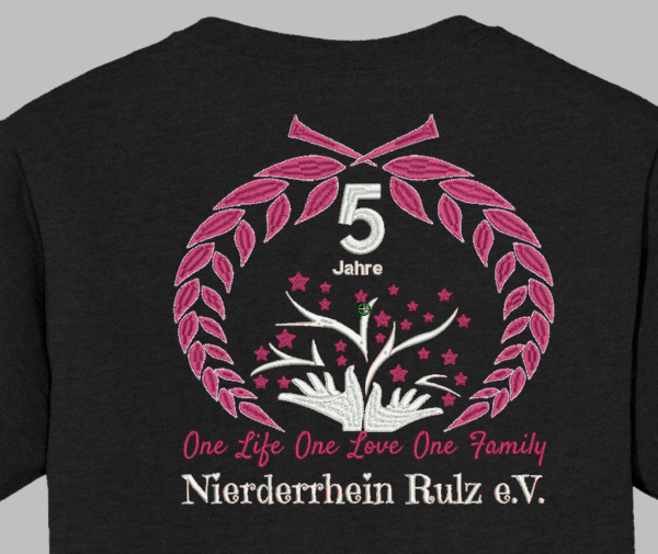 T-Shirt - 5 Jahre - Woman Edition