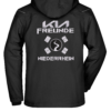 KIA Freunde - Winterjacke bis 5XL - STICK + Name
