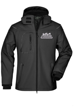 KIA Freunde - Winterjacke bis 5XL - STICK + Name