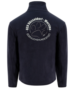 HSV Ddrf - dicke Fleecejacke bis 7XL - Stick