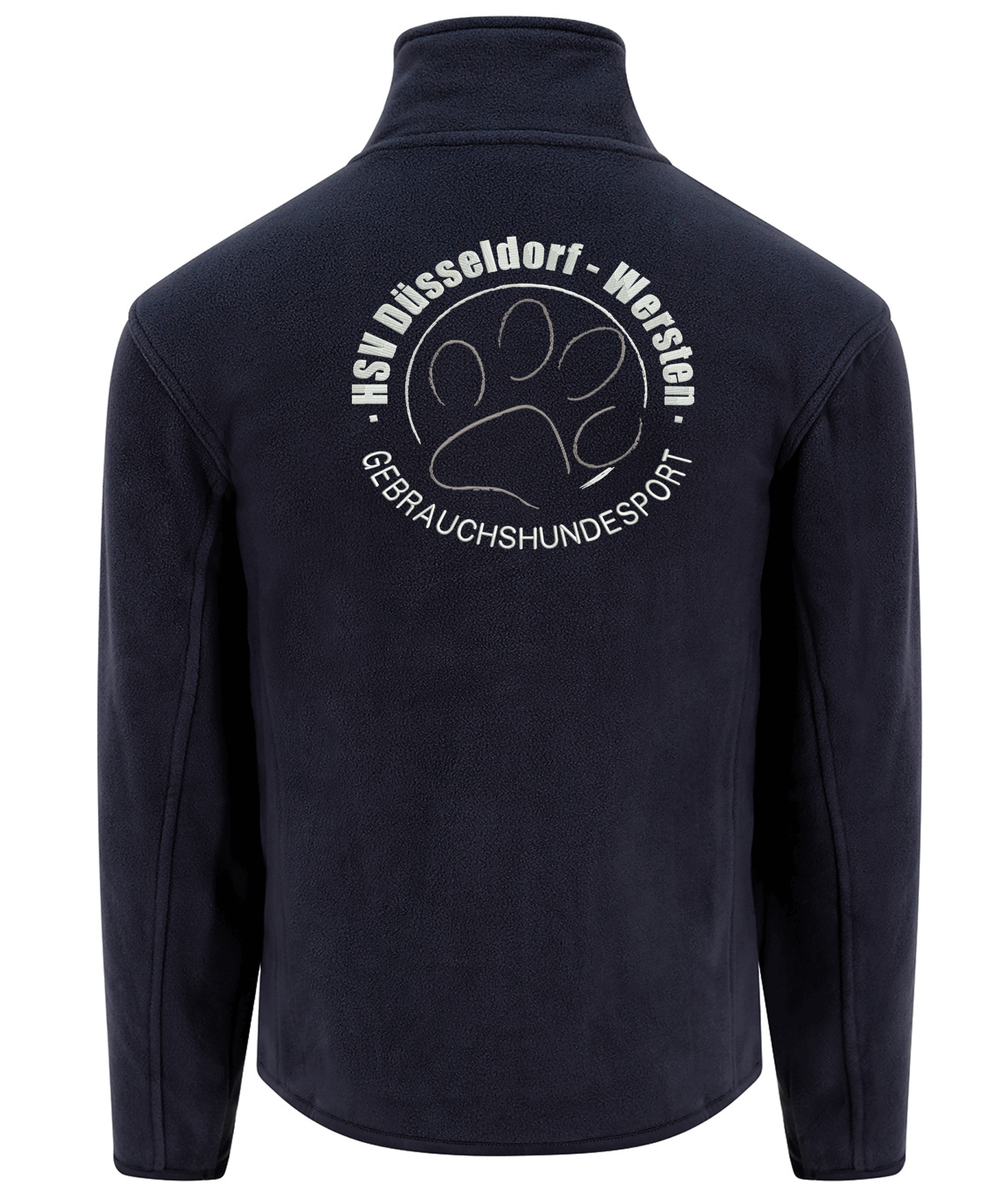 HSV Ddrf - dicke Fleecejacke bis 7XL - Stick