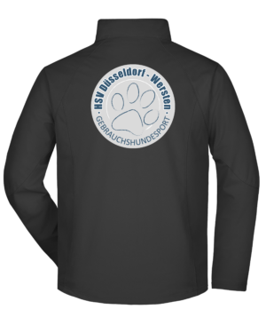 HSV Ddrf - Softshelljacke bis 5XL - DRUCK