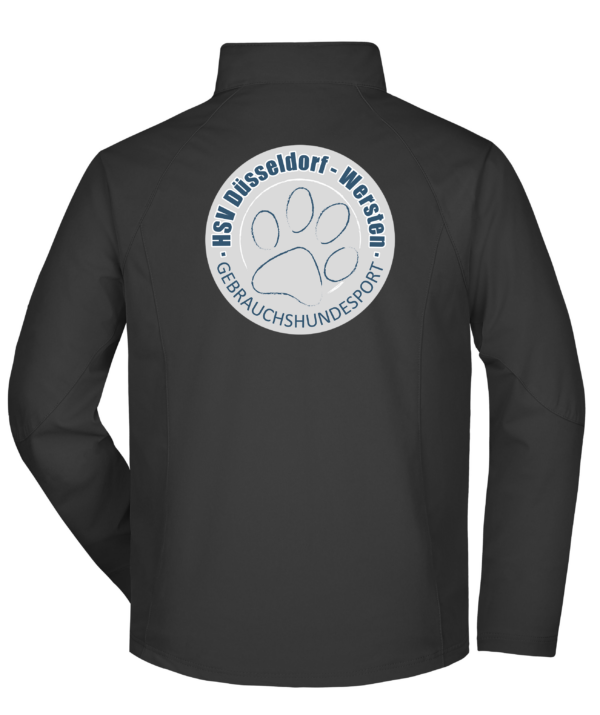 HSV Ddrf - Softshelljacke bis 5XL - DRUCK