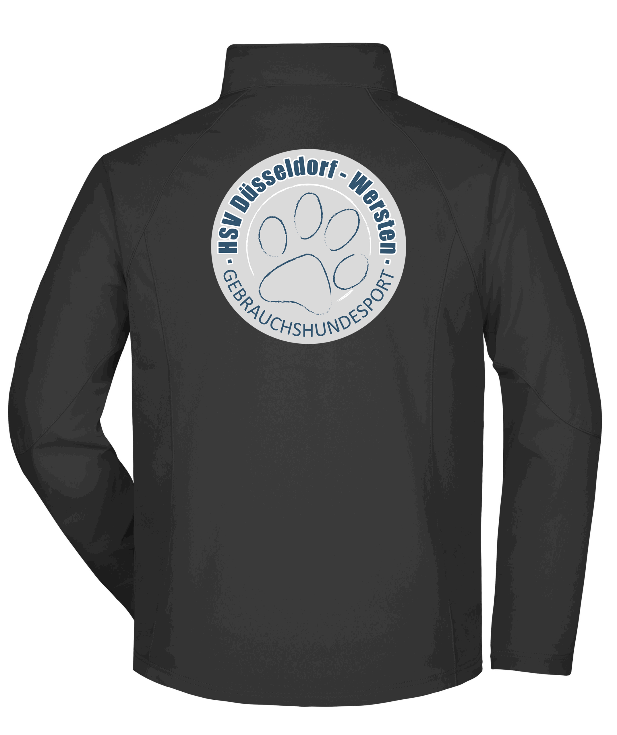 HSV Ddrf - Softshelljacke bis 5XL - DRUCK